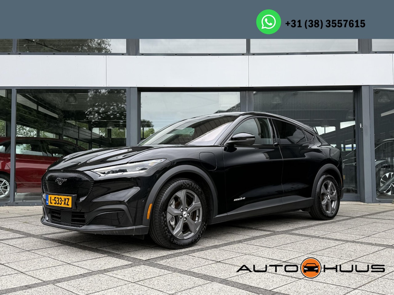 Ford Mustang Mach-E - RWD 75 kWh | Leder | Bang & Olufssen | 360 Camera | Pano - AutoWereld.nl