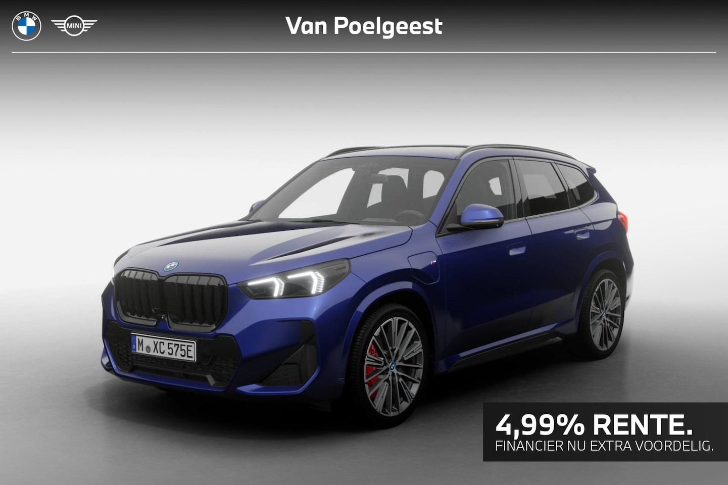 BMW X1 - xDrive25e | M Sport Pro | Innovation Pack | Comfort Pack - AutoWereld.nl