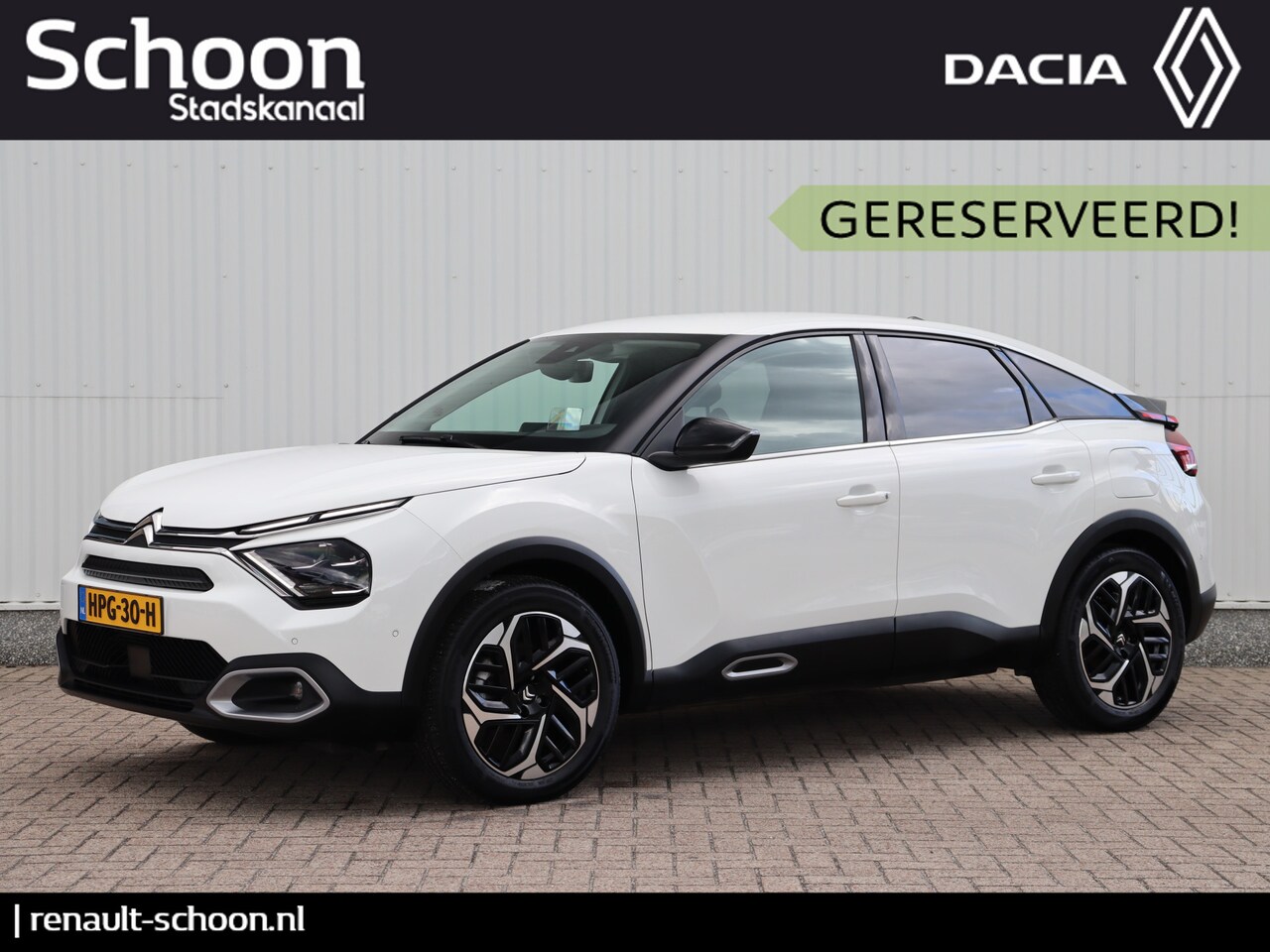 Citroën C4 - 1.2 Puretech Shine | Adaptive Cruise | Leder | Navigatie | 360 Camera | HUD | Stoel-/Stuur - AutoWereld.nl