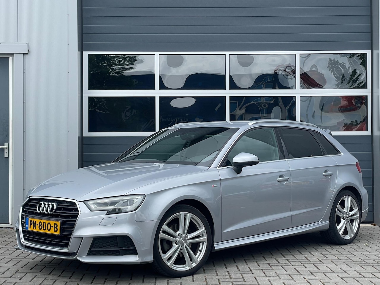 Audi A3 Sportback - 1.6 TDI Sport S Line Edition | 3x S line | Full LED | Navi | PDC | Climate control | Cruis - AutoWereld.nl