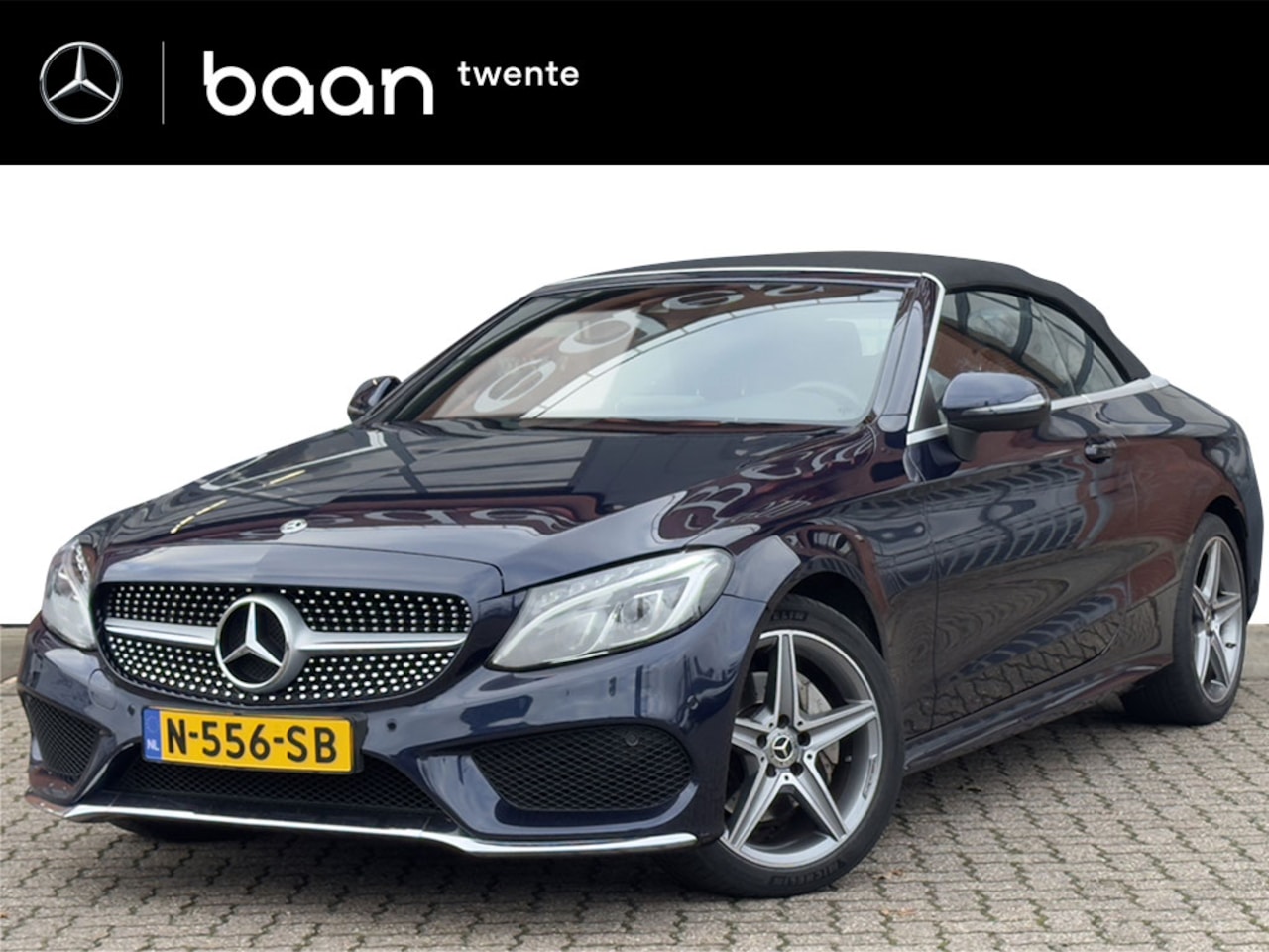 Mercedes-Benz C-klasse Cabrio - 200 4-Matic Premium Plus Pack | AMG Line | Comfortpakket | Airscarf | Achteruitrijcamera | - AutoWereld.nl