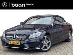 Mercedes-Benz C-klasse Cabrio - C 200 4-Matic Premium Plus Pack | AMG Line | Comfortpakket | Airscarf | Achteruitrijcamera