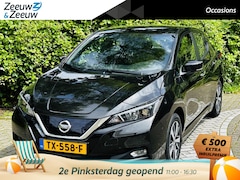 Nissan LEAF - 40kwh ACENTA 40 KWH | AUTOMAAT | CRUISE | NAVI | CLIMATE | KEYLESS | CAMERA |