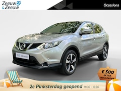 Nissan Qashqai - 1.2 N-Connecta | Afneembare Trekhaak | Navigatie | Keyless | 360 Camera | Cruise Control |