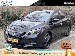 Nissan LEAF - N-Connecta 40 kWh | LAGE KILOMETERS | 360 GARDEN CAMERA | KEYLESS | NAVI | APPLE/ANDROID A