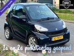 Smart Fortwo coupé - 1.0 mhd Airco Elek.Ramen Pano
