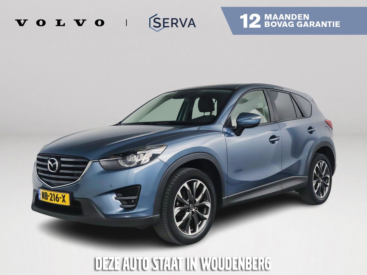 Mazda CX-5 - SkyActiv-G 165 GT-M Line 2WD | Stoelverwarming | BOSE | Parkeercamera - AutoWereld.nl