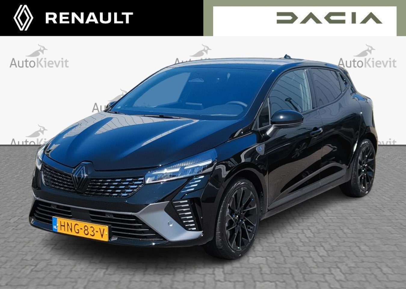 Renault Clio - 1.6 E-Tech Full Hybrid 145 esprit Alpine - Pack Premium Sound BOSE - Lichtmetalen velgen 1 - AutoWereld.nl