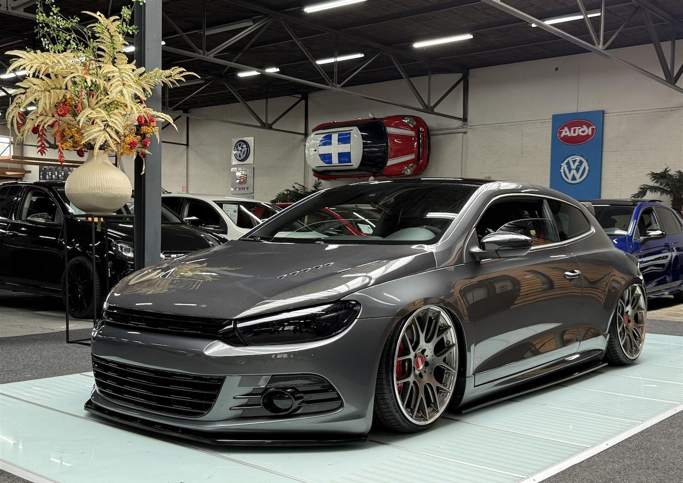 Volkswagen Scirocco - 1.4 TSI 122PK AIRRIDE BBS UNIEK - AutoWereld.nl