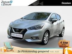 Nissan Micra - 1.0 IG-T N-Connecta Apple Carplay/Android Auto , airco , cruise , tel , lm velgen