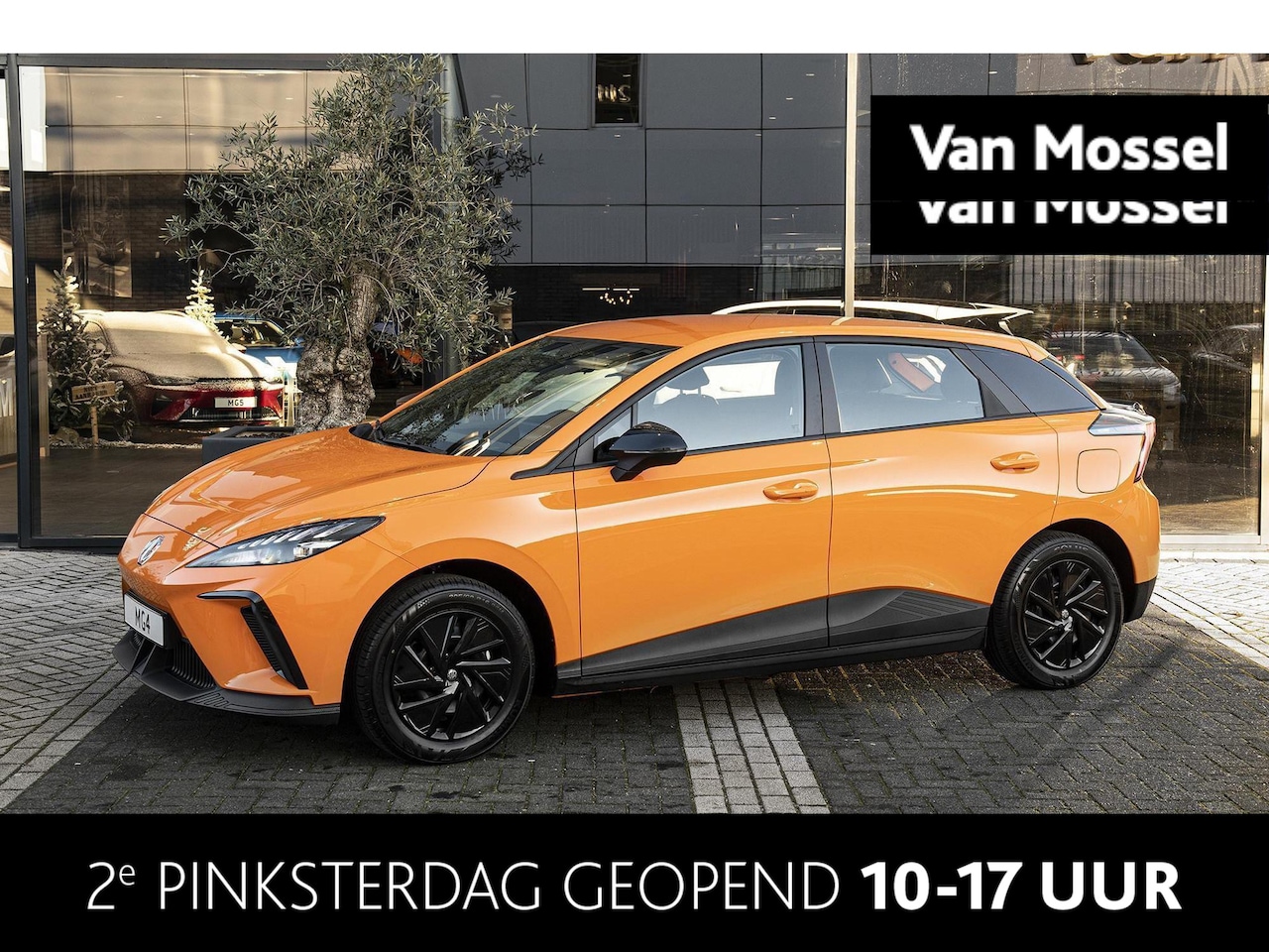 MG MG4 Electric - Standard 51 kWh | Profiteer tijdelijk van €5.500 voordeel én een bijtelling vanaf slechts - AutoWereld.nl
