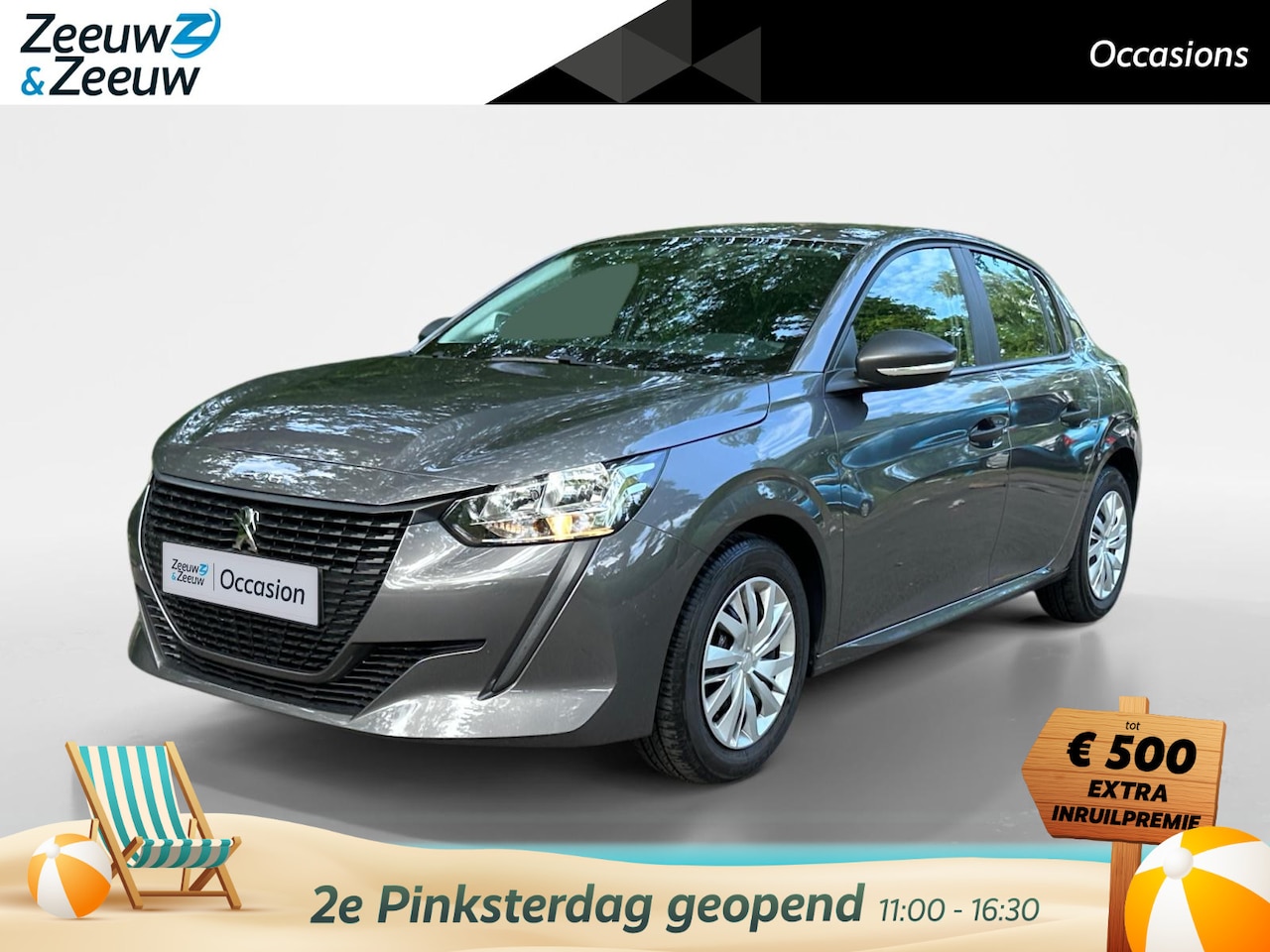 Peugeot 208 - 1.2 PureTech Like | lage kilometers | airco | telefoon | cruise | - AutoWereld.nl