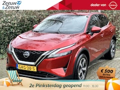 Nissan Qashqai - 1.3 MHEV Xtronic Tekna Cold Pack , Apple Carplay/Android Auto , lichtmetalen velgen 19" ,