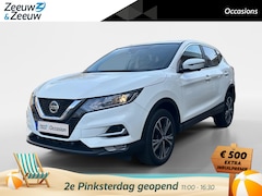 Nissan Qashqai - 1.3 DIG-T N-Connecta | volledige winterset aanwezig | trekhaak | 360 garden camera | navi