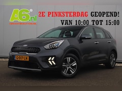 Kia Niro - 1.6 GDi Hybrid DynamicLine 140PK Automaat Half Leder Navigatie Camera Adaptive Cruise Clim
