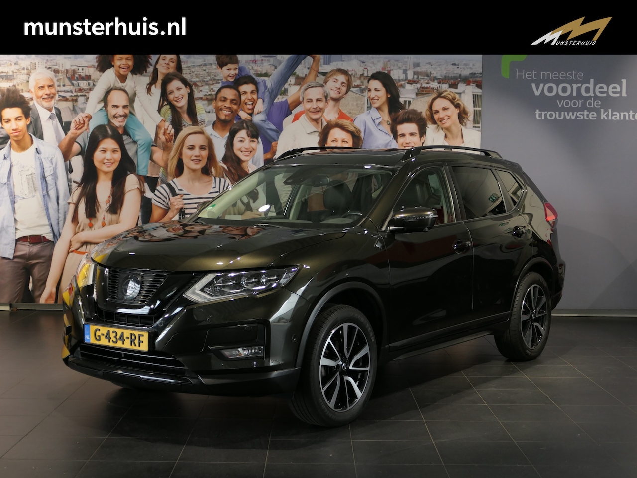 Nissan X-Trail - 1.3 DIG-T Tekna *AUTOMAAT* *Aanhangergewicht geremd 1500 kg* - Elektrisch glazen panoramad - AutoWereld.nl
