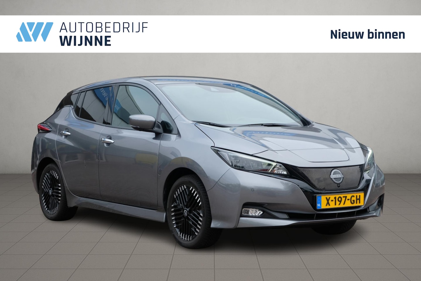 Nissan LEAF - 150pk 40 kWh N-Connecta | Accu SoH 98%  | Navi | Climate | Adaptive Cruise | 360º Camera - AutoWereld.nl