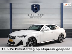 BMW 2-serie Coupé - 218i M-Sport LED/HALF LEDER+ALCANTARA/LMV/CRIUSE/ECC/12 MND GARANTIE