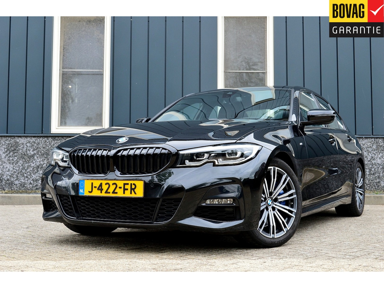 BMW 3-serie - 318i M-Sport Rijklaarprijs-Garantie Navigatie Leder sport interieur  Live Cockpit Plus - AutoWereld.nl