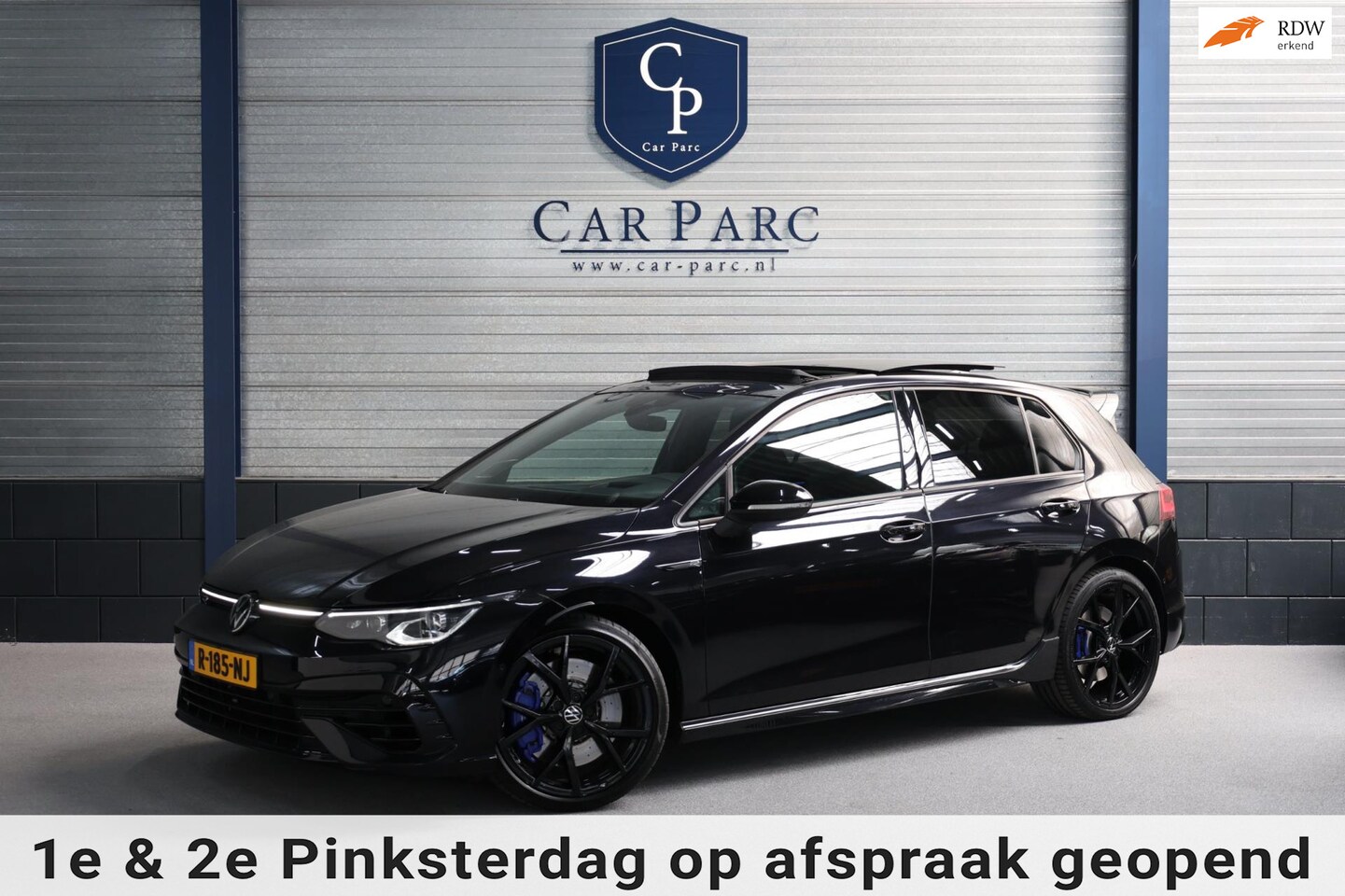 Volkswagen Golf - 2.0 TSI R 4Motion 320+PK IQ+LED/VIRTUAL/PANO/LEDER+S.VERWARMING+VERKOELING/19" LMV/CAM/LIN - AutoWereld.nl