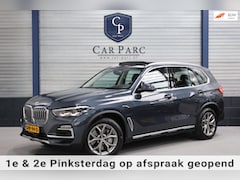 BMW X5 - XDrive45e Executive LED/VIRTUAL/SFEER/LUCHT/PANO/LEER+S.VERWARMING+MEMORY/20" LMV/360 CAM/