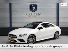 Mercedes-Benz CLA-Klasse - 200 AMG LED/VIRTUAL/SFEER/PANO/ALCANTARA+S.VERWARMING/19" LMV/CAM/ACC/ECC/12 MDN GARANTIE