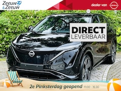 Nissan Ariya - Advantage Edition Plus 91 kWh AUTOMAAT | €6500 voorraad korting | Navigatie, Apple Carplay