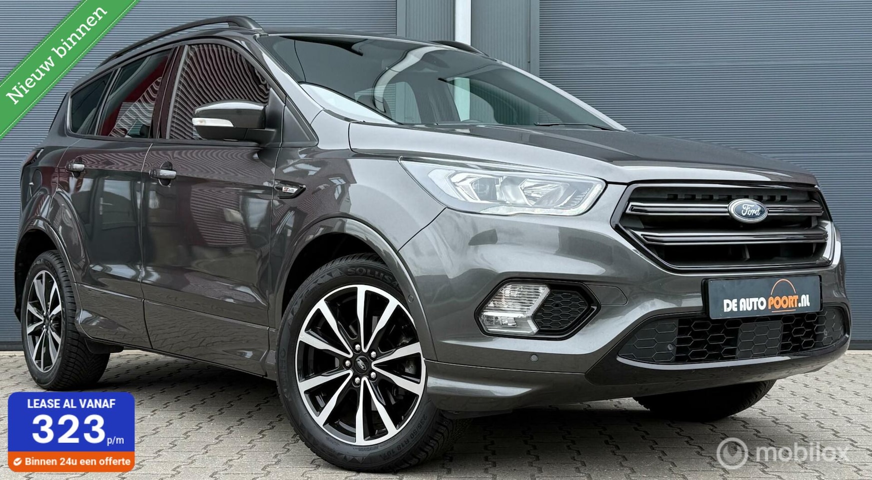 Ford Kuga - 1.5 EcoBoost ST Line Trekhaak/LED/Navi/Clima/Cruise - AutoWereld.nl