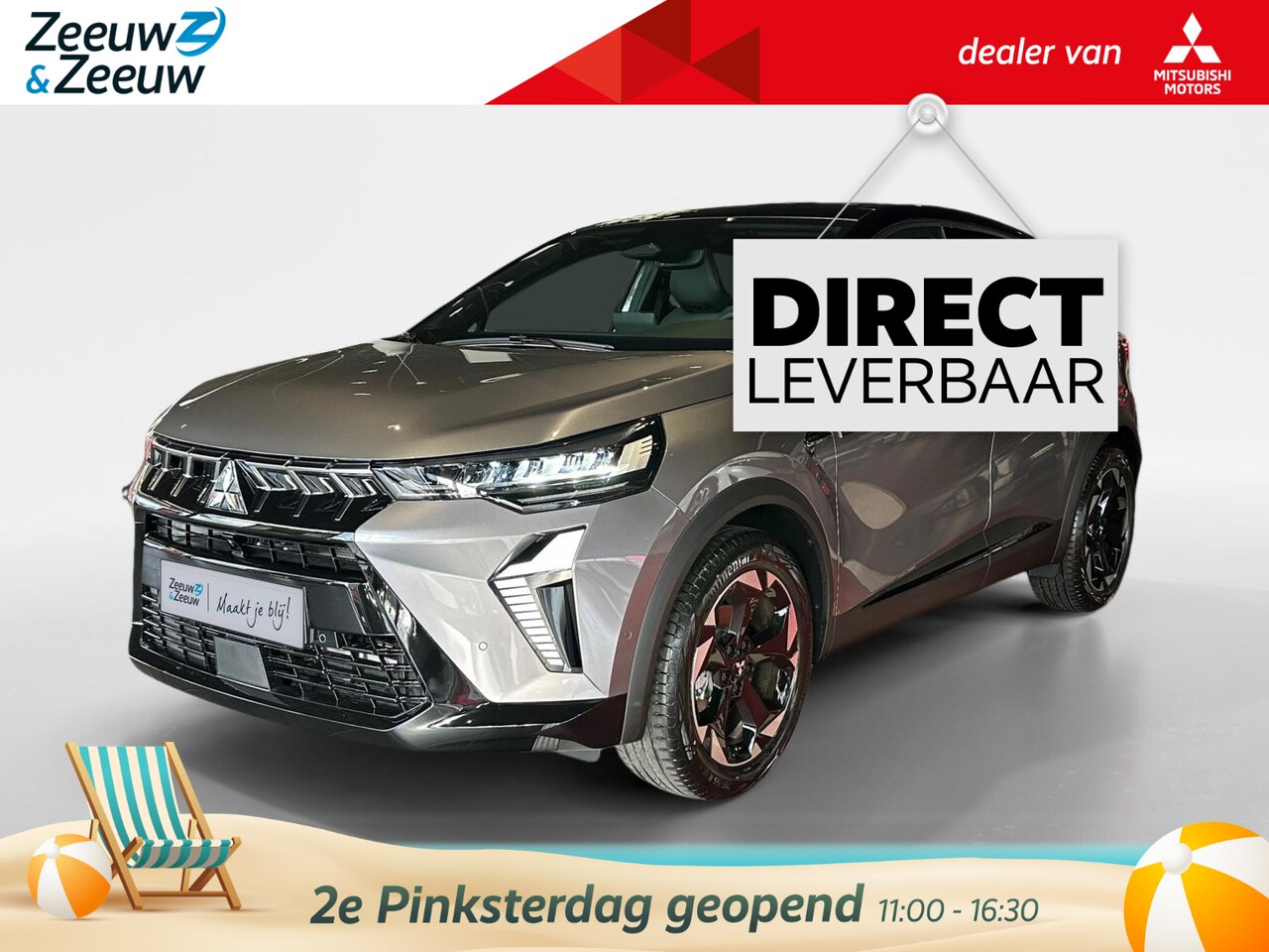 Mitsubishi ASX - 1.6 HEV AT Instyle Nieuw model | 8 JAAR GARANTIE | €3000,- Voorraad korting | Vol met opti - AutoWereld.nl