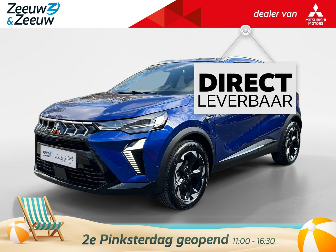 Mitsubishi ASX - 1.6 HEV AT Intense+ Nieuw model | 8 JAAR GARANTIE | €3000,- Voorraad korting | Vol met opt - AutoWereld.nl