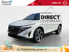 Nissan Qashqai - 1.3 MHEV Xtronic Tekna Plus DE GRONDIG VERNIEUWDE QASHQAI (2025) NU MET 8000, - VOORRAAD K
