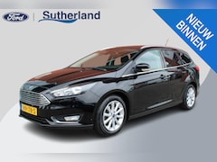 Ford Focus Wagon - 1.0 EcoBoost 125 PK Titanium | Trekhaak | Cruise Control | Climate Control | Navigatie | B