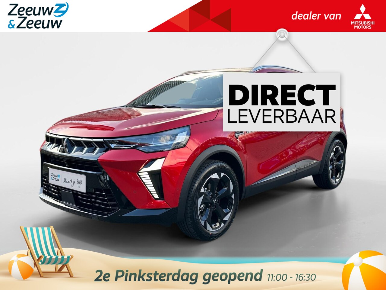 Mitsubishi ASX - 1.6 HEV AT Intense+ Nieuw model | 8 JAAR GARANTIE | €3000,- Voorraad korting | Vol met opt - AutoWereld.nl