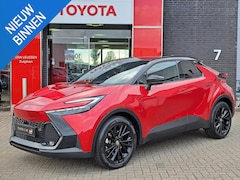 Toyota C-HR - 2.0 Plug-in Hybrid 220 GR-SPORT EL-ACHTERKLEP STOEL/STUURVERW APPLE/ANDROID PARKSENSOREN V