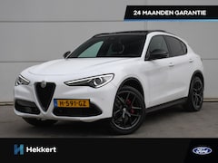Alfa Romeo Stelvio - Super 2.0 Turbo 280pk AWD Automaat SCHUIF-DAK | LEDER | 20''LM | DODE HOEK | CRUISE.C | CO