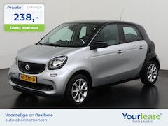 Smart Forfour - 1.0 Joy Edition | All-in 238, - Private Lease | Zondag Open