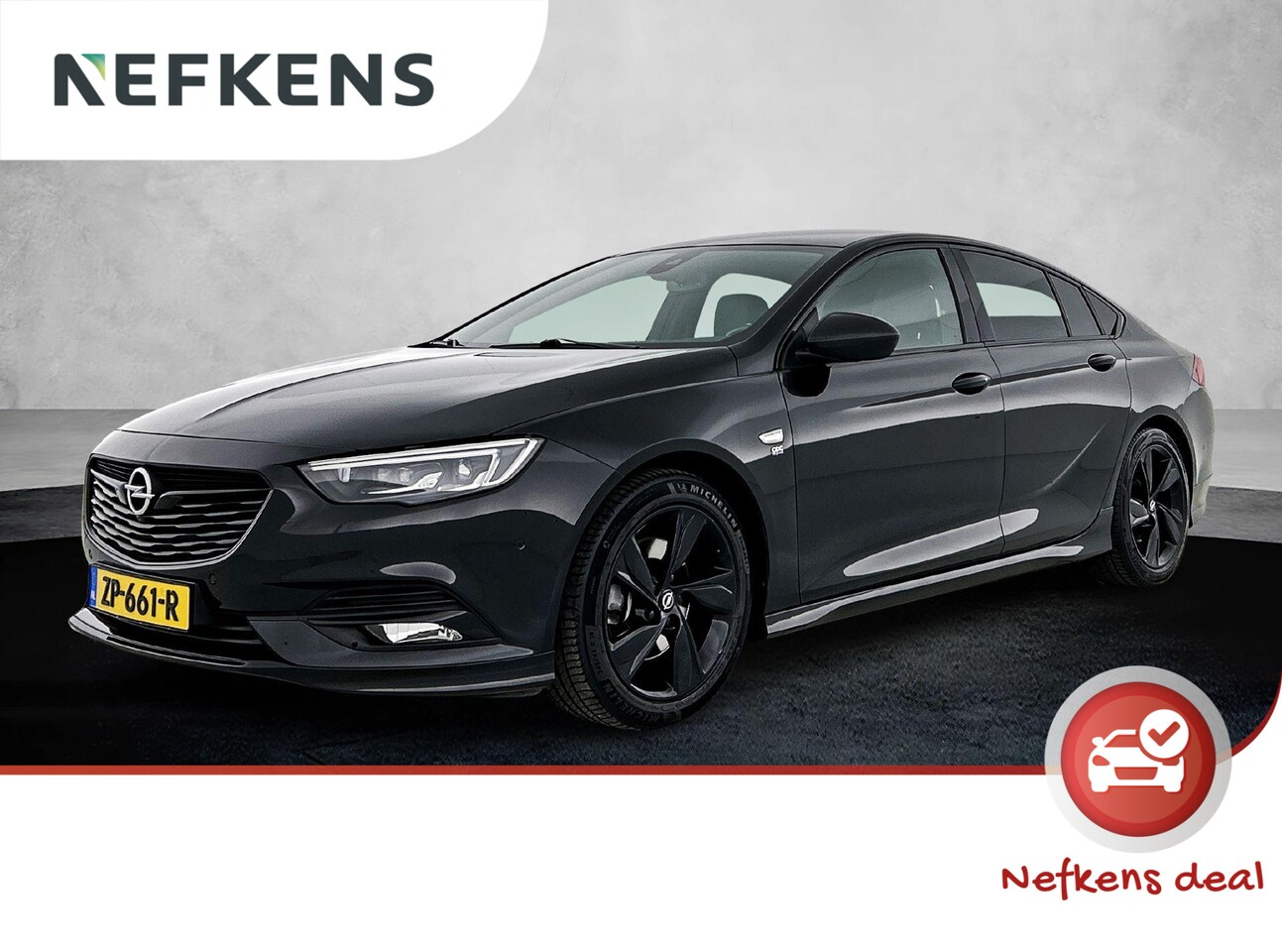 Opel Insignia Grand Sport - Exclusive 200 pk Automaat | Navigatie | Achteruitrijcamera | Parkeersensoren Voor en Achte - AutoWereld.nl