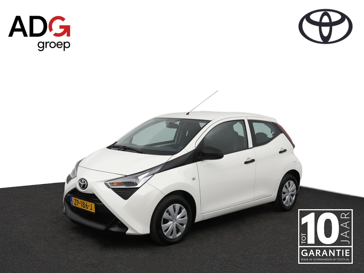 Toyota Aygo - 1.0 VVT-i x-fun | Airco | Centrale deurvergrendeling | - AutoWereld.nl