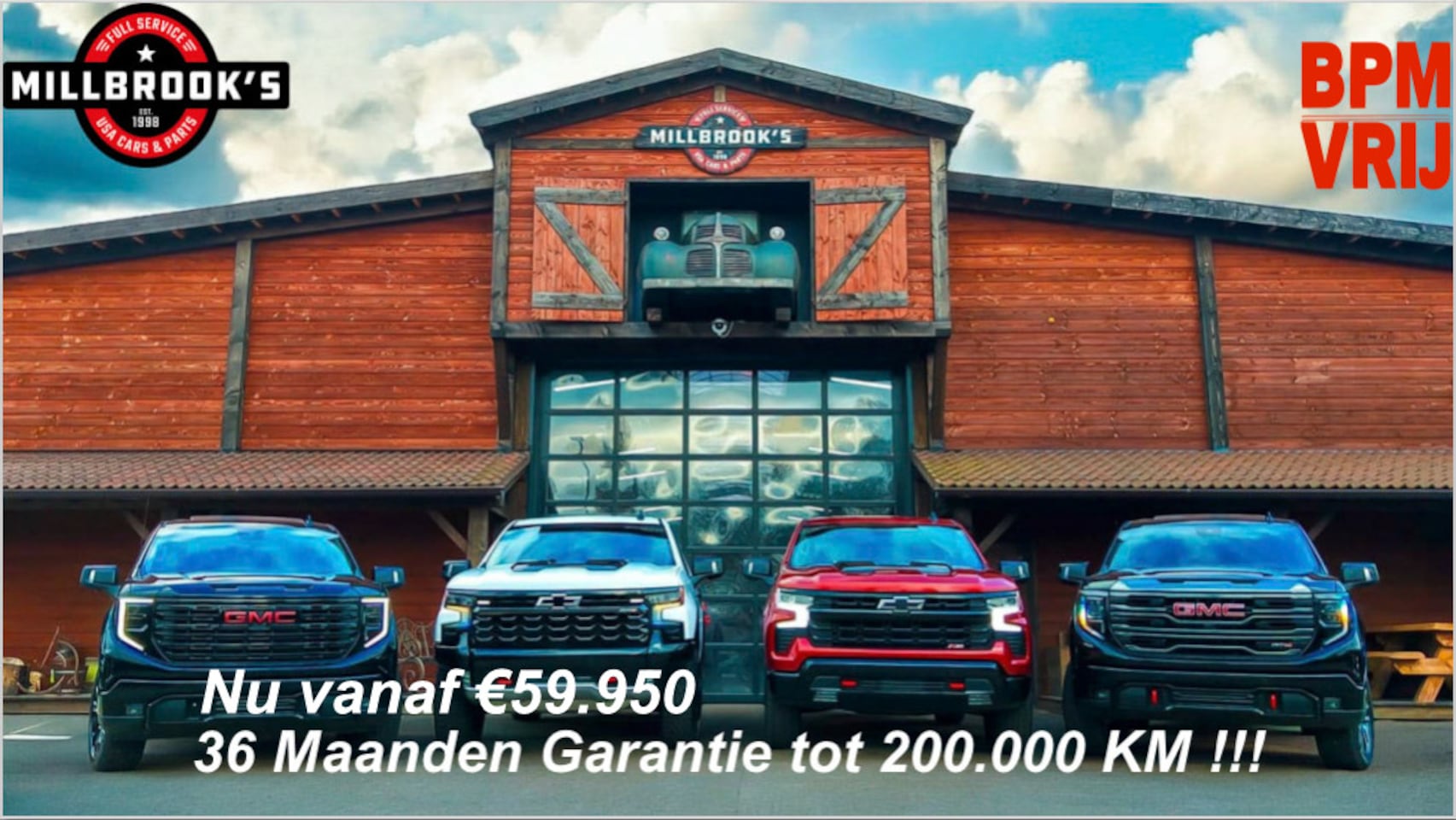 Chevrolet Silverado - High Country 6.2 V8, Demo Opruiming!!! BPM VRIJ!! - AutoWereld.nl
