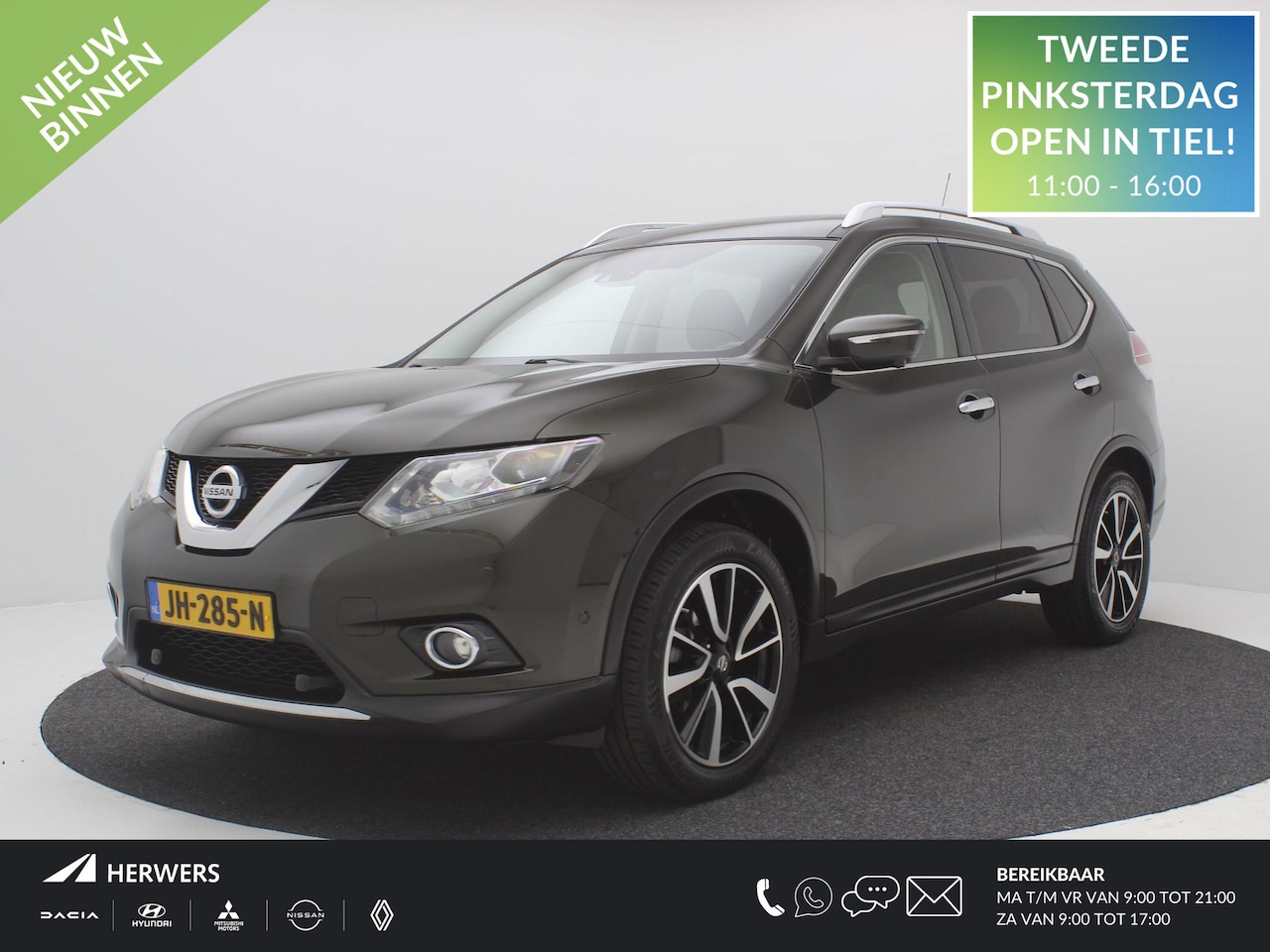 Nissan X-Trail - 1.6 DIG-T Tekna 163PK / Lederen bekleding / GROOT Glazenschuif-kanteldak / 1ste Eigenaar / - AutoWereld.nl