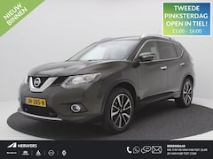 Nissan X-Trail - 1.6 DIG-T Tekna 163PK / Lederen bekleding / GROOT Glazenschuif-kanteldak / 1ste Eigenaar /