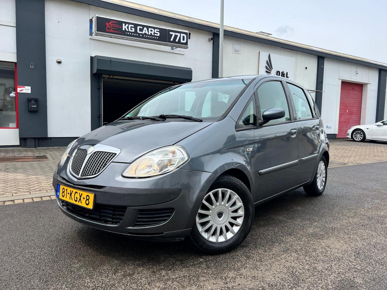 Lancia Musa - 1.4-16V Oro 1 JAAR APK!!! - AutoWereld.nl