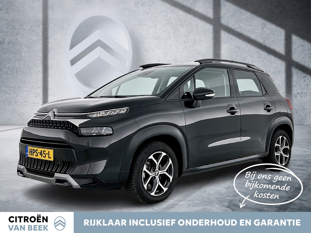 Citroën C3 Aircross - 110pk Max | Rijklaar | Keyless entry | Head-up Display | Navigatie | - AutoWereld.nl