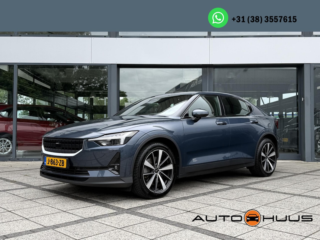 Polestar 2 - Long Range Dual AWD | Panorama | 360 | Camera | Harman Kardon | Trekhaak - AutoWereld.nl