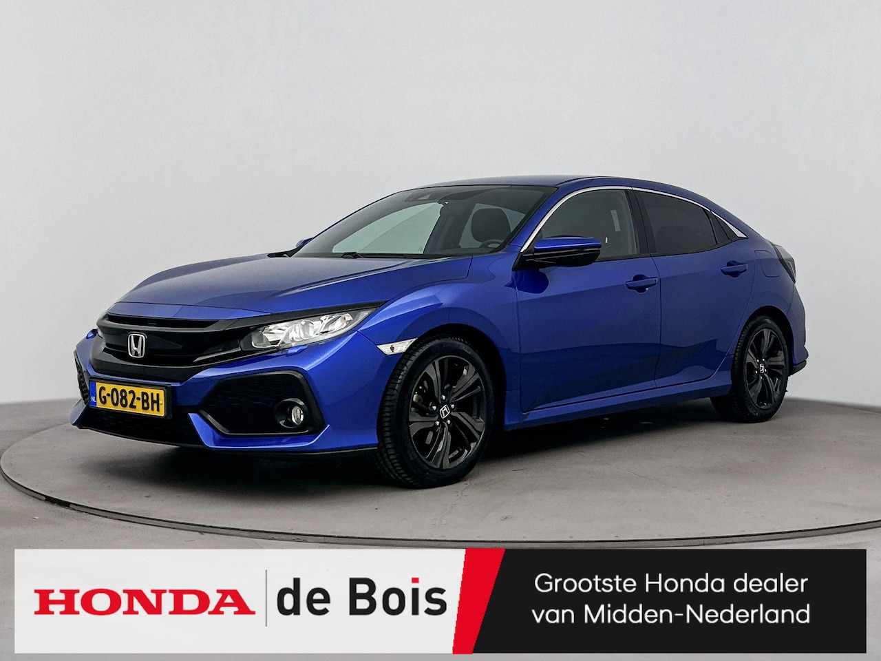 Honda Civic - 1.0 i-VTEC Elegance | Trekhaak | Navi | Camera | - AutoWereld.nl