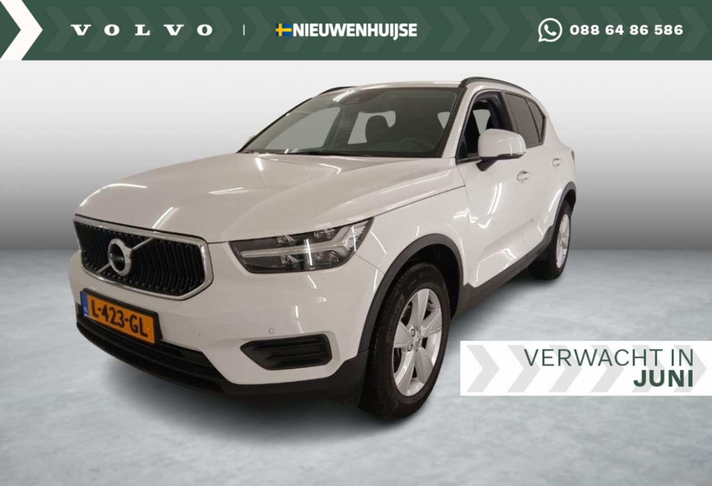 Volvo XC40 - 1.5 T2 Momentum Core | Camera | Navigatie | LED koplampen | Parkeersensoren V+A | Carplay - AutoWereld.nl