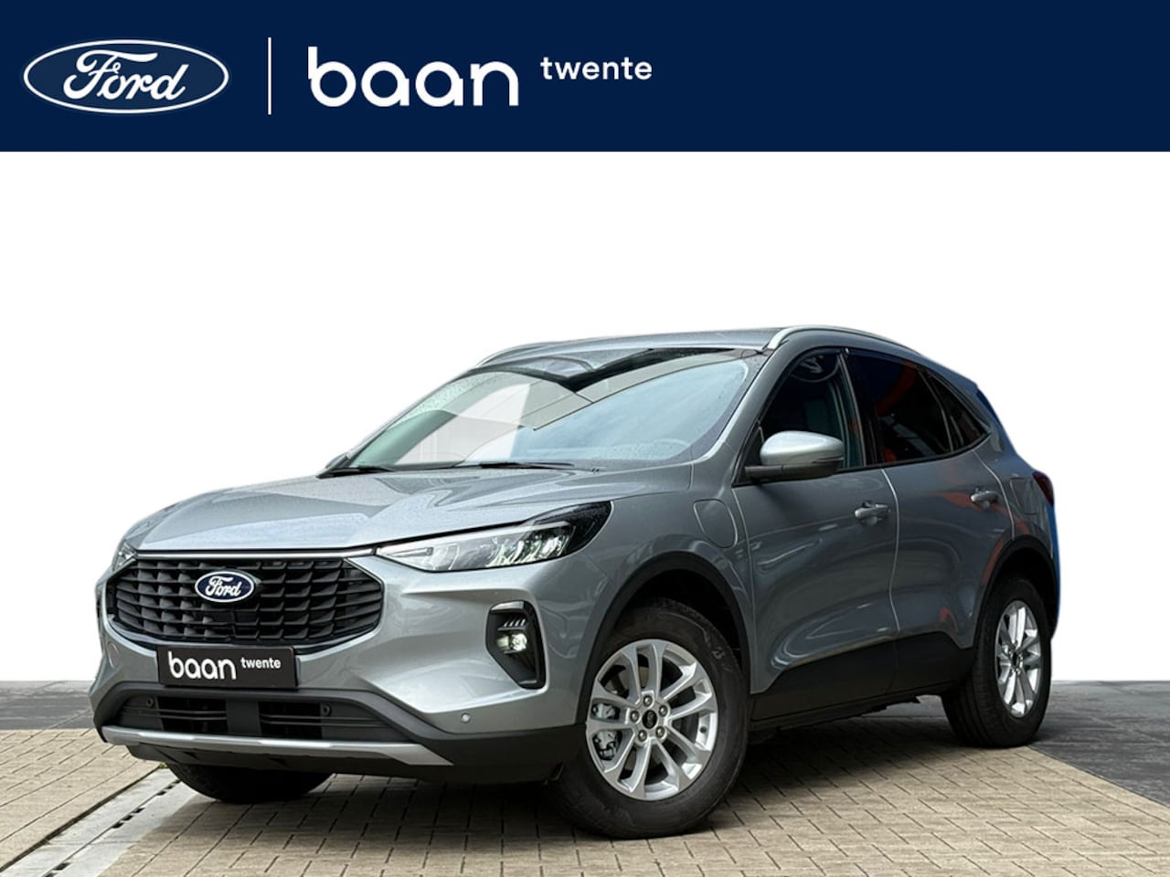 Ford Kuga - 2.5 PHEV Titanium | Winter pack | Metallic lak | cruise control | Wegklapbare trekhaak | V - AutoWereld.nl