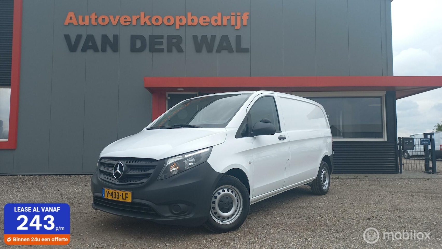 Mercedes-Benz Vito - Bestel 114 CDI/CLIMATECONTROL/CRUISECONTROL - AutoWereld.nl