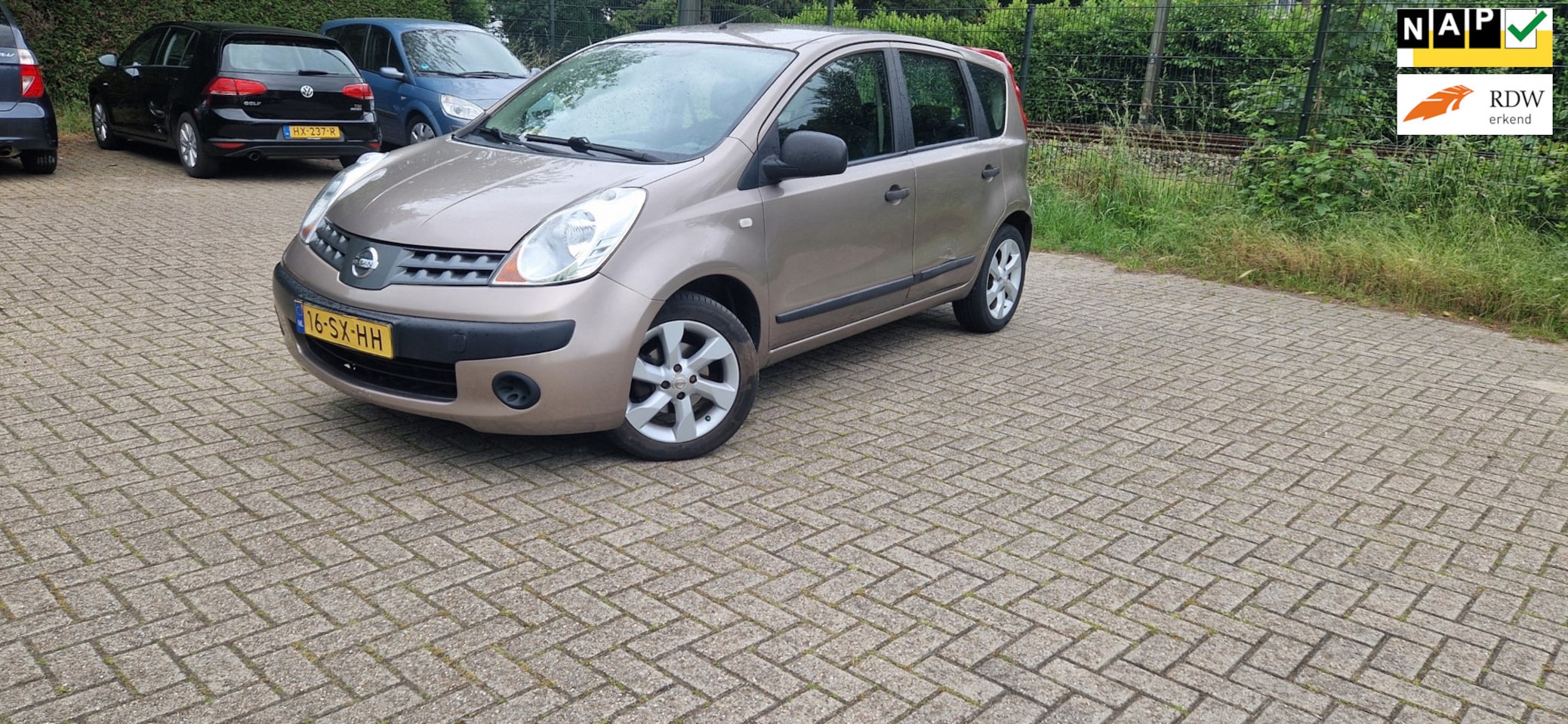 Nissan Note - 1.6 Visia Nieuw Apk Automaat - AutoWereld.nl