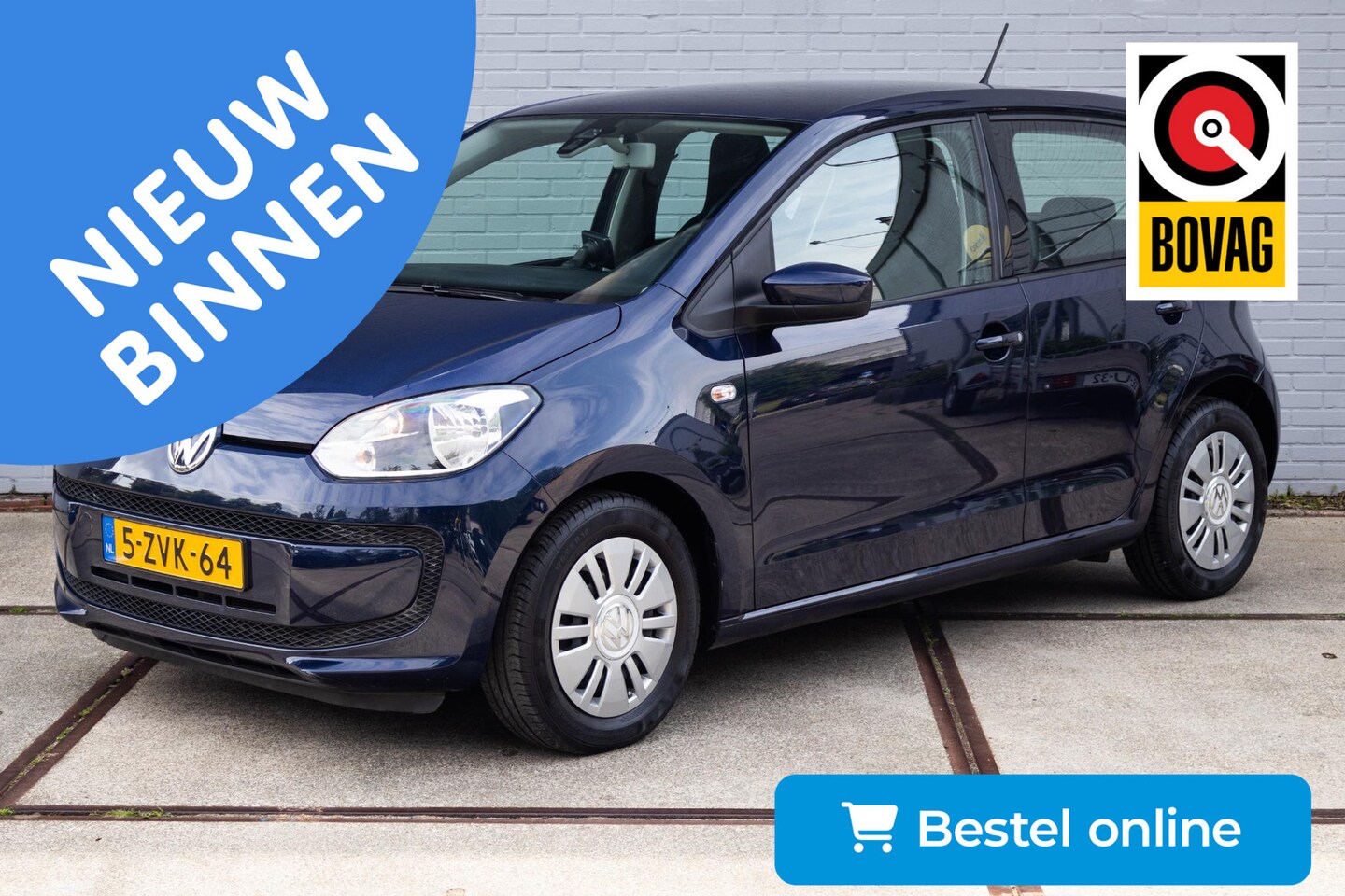 Volkswagen Up! - 1.0 move up! BlueMotion 1.0 move up! BlueMotion - AutoWereld.nl